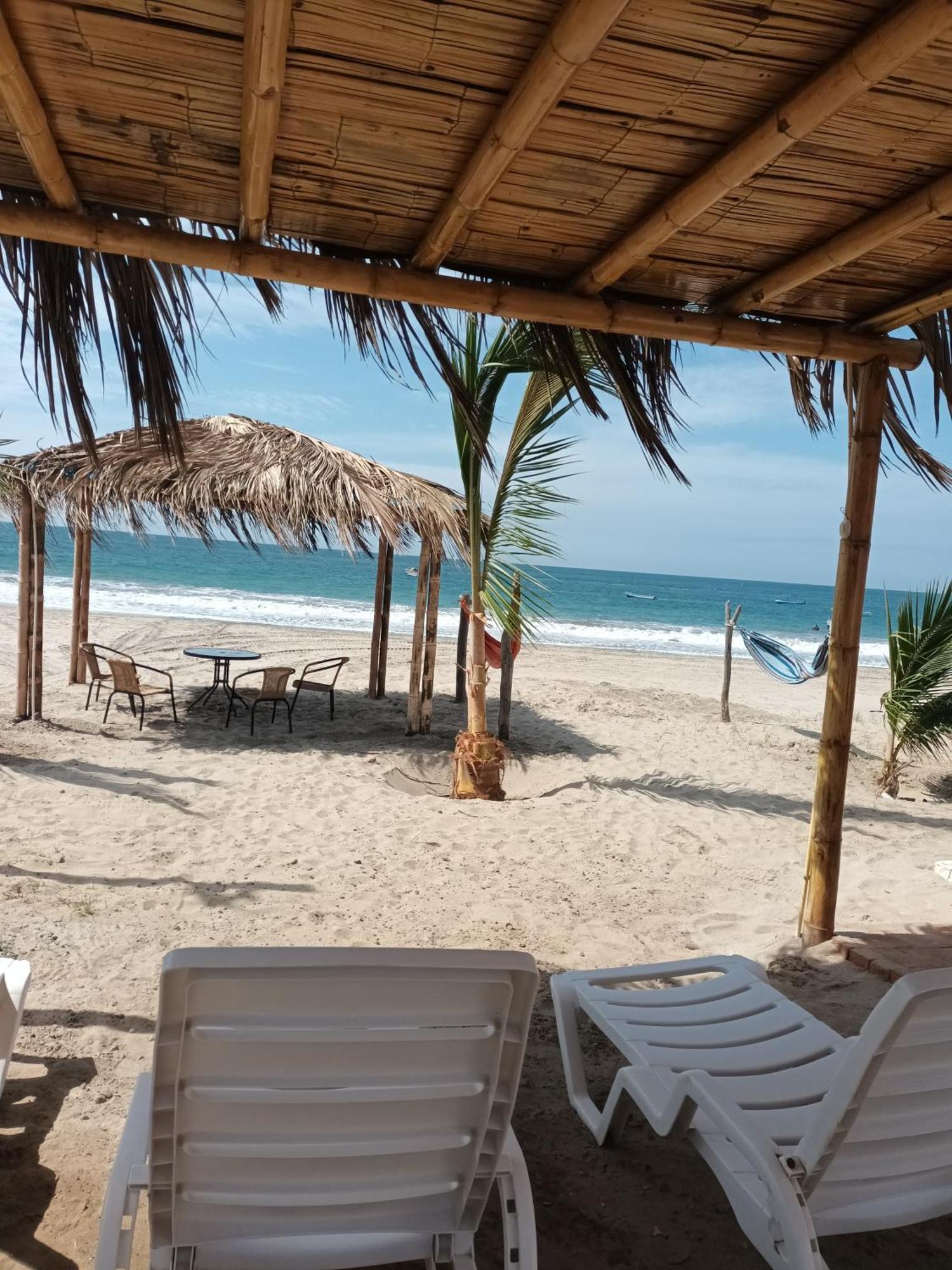 Bungalows Sol Y Mar Каноас Де Пунта Сал Екстериор снимка