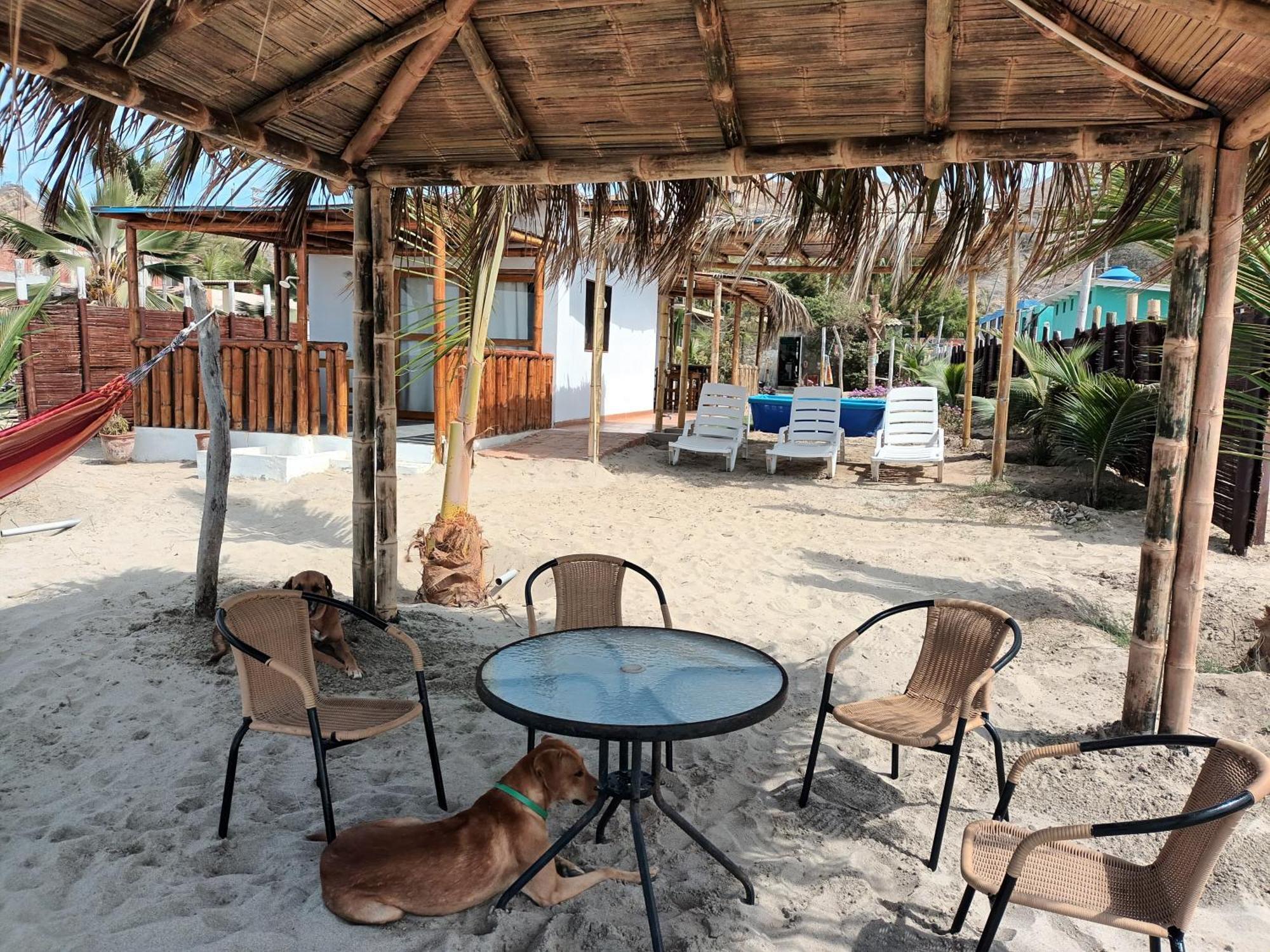 Bungalows Sol Y Mar Каноас Де Пунта Сал Екстериор снимка